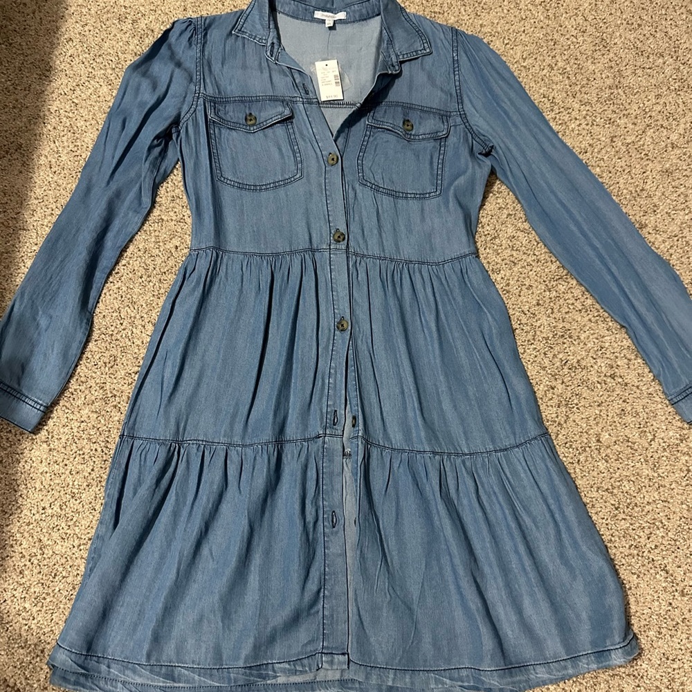 Denim Style Dress